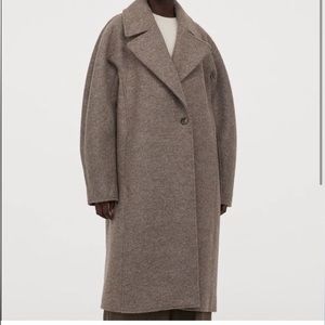 H&M Italian Wool Coat